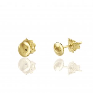 1O01440ZZ1000 Yellow Gold Chimento Earrings