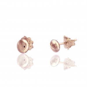 Pink gold lace earrings 1O01440ZZ6000