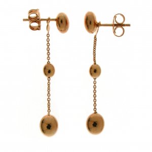 Rose Gold Chimento Earrings 1O01441ZZ6000