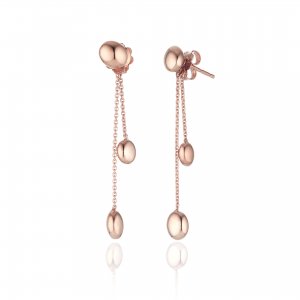Rose Gold Chimento Earrings 1O01442ZZ6000