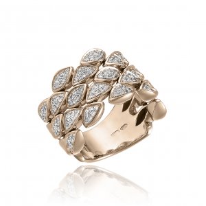 Ring Chimento gold and diamonds 1A01601BB6140