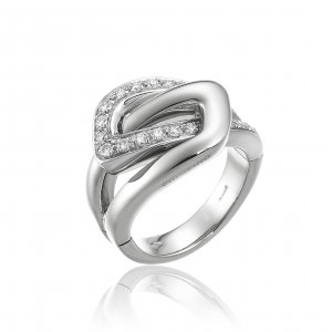 Ring Chimento gold and diamonds 1A01590B15140