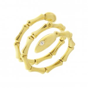 Ring Chimento yellow gold and diamonds 1A05843B11140