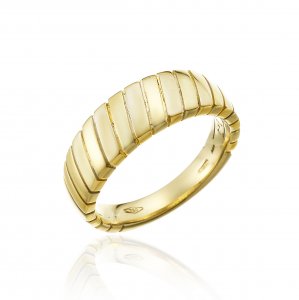 Yellow gold lace ring 1A00965ZZ1140