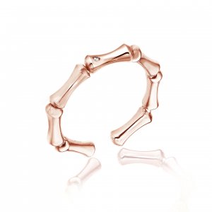 Rose Gold and Diamonds Chimento Ring 1A05852B16140