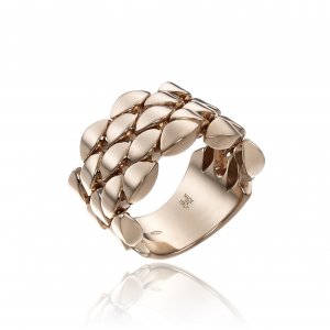 Gold Knit Ring 1A01601ZZ6140