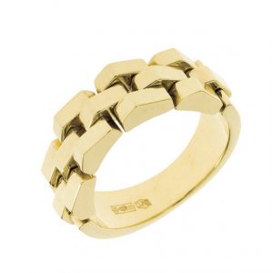 Yellow gold solitaire ring 1A00246ZZ1140