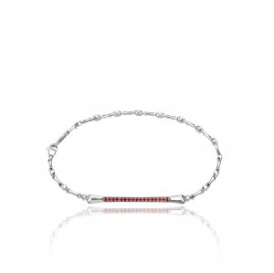 1B00506KK5190 White Gold Chimento Bracelet