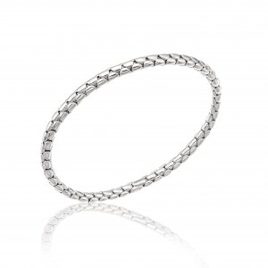 1B00952ZZ5180 White Gold Chimento Bracelet