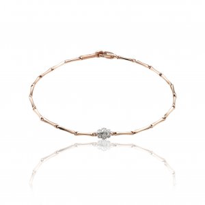 Bracciale-Chimento-oro-bicolore-e-diamanti