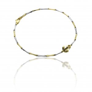 Bracciale Chimento oro bicolore e diamanti 1B05396BN2180