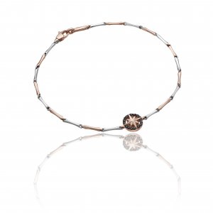 Bracciale-Chimento-oro-bicolore-e-diamanti