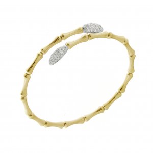 Bicolor gold and diamond Chimento bracelet 1B05841BB2180