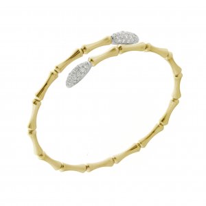 Bracciale-Chimento-oro-bicolore-e-diamanti