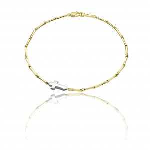 Bicolor gold Chimento bracelet 1B05395ZZ2180