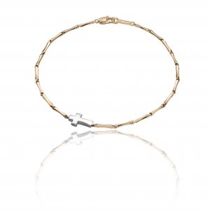 Bicolor gold Chimento bracelet 1B05395ZZ7180