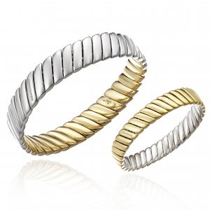 Bracciale Chimento oro bicolore 1B00966ZZA180