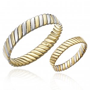 Bicolor gold Chimento bracelet 1B00966ZZE180