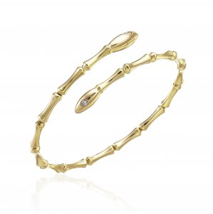 Bracelet Chimento gold and diamonds 1B05841B11180