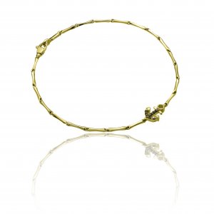Bracelet Chimento gold and diamonds 1B05396BN1180