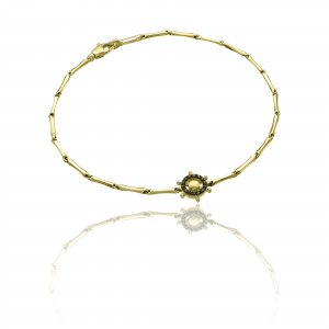 Bracelet Chimento gold and diamonds 1B05397BN1180