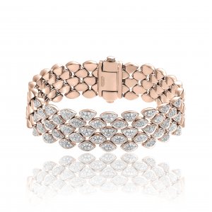 Bracciale Chimento oro e diamanti 1B01601B26180