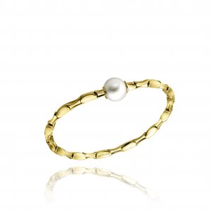 Chimento gold and pearl bracelet 1B01121P11180
