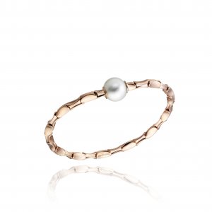 Chimento gold and pearl bracelet 1B01121P16180