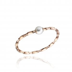 Bracciale Chimento oro e perle 1B01121P16180