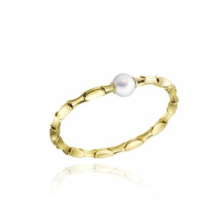 Chimento gold and pearl bracelet 1B01111P11180