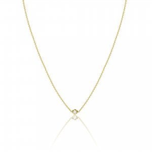 Girocollo Chimento oro e diamanti 1G09001BB1450