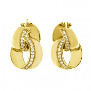 Orecchini Chimento oro e diamanti 1O07991B1100S