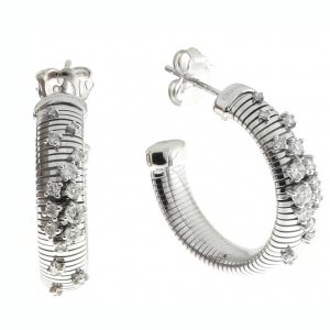 Orecchini Chimento oro e diamanti 1O02085B15000