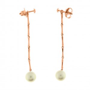 Earrings Chimento gold and pearls 1O08021PP6000