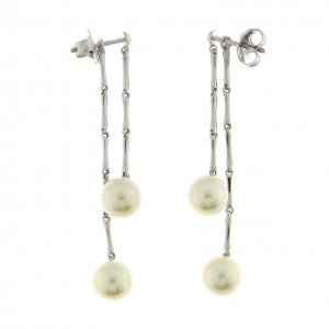 Earrings Chimento gold and pearls 1O08022PP5000