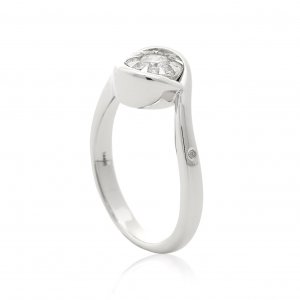 Anello Chimento oro bianco e diamanti 1AFD030BB5140