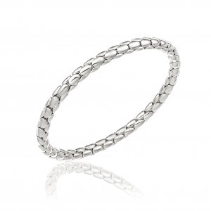 1B00956ZZ5180 White Gold Chimento Bracelet