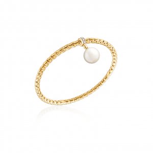 Bracelet Chimento Gold Diamonds and Pearls 1B13203PP1170