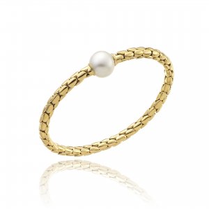 Chimento gold and pearl bracelet 1B00959P11180