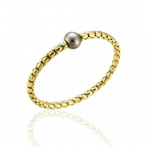 Chimento gold and pearl bracelet 1B00959P21180