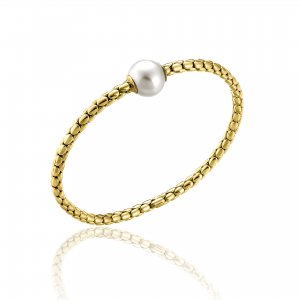 Chimento gold and pearl bracelet 1B00951P11180