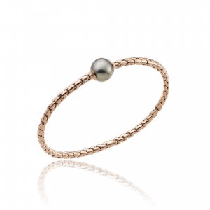Chimento gold and pearl bracelet 1B00951P26180