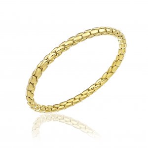 1B00956ZZ1180 Yellow Gold Chimento Bracelet
