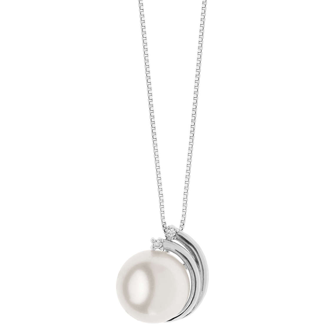 Necklace Women's Comete Gioielli Pearl Patterns LPG 546