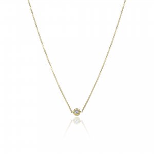 Girocollo Chimento oro e diamanti 1G09002BB1450