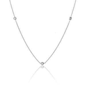 Girocollo Chimento oro e diamanti 1G09003BB5450