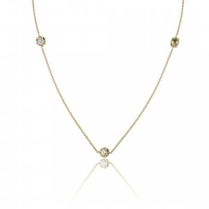 Girocollo Chimento oro e diamanti 1G09004BB1450