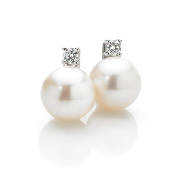 Earrings Gold and Pearls ORP 563