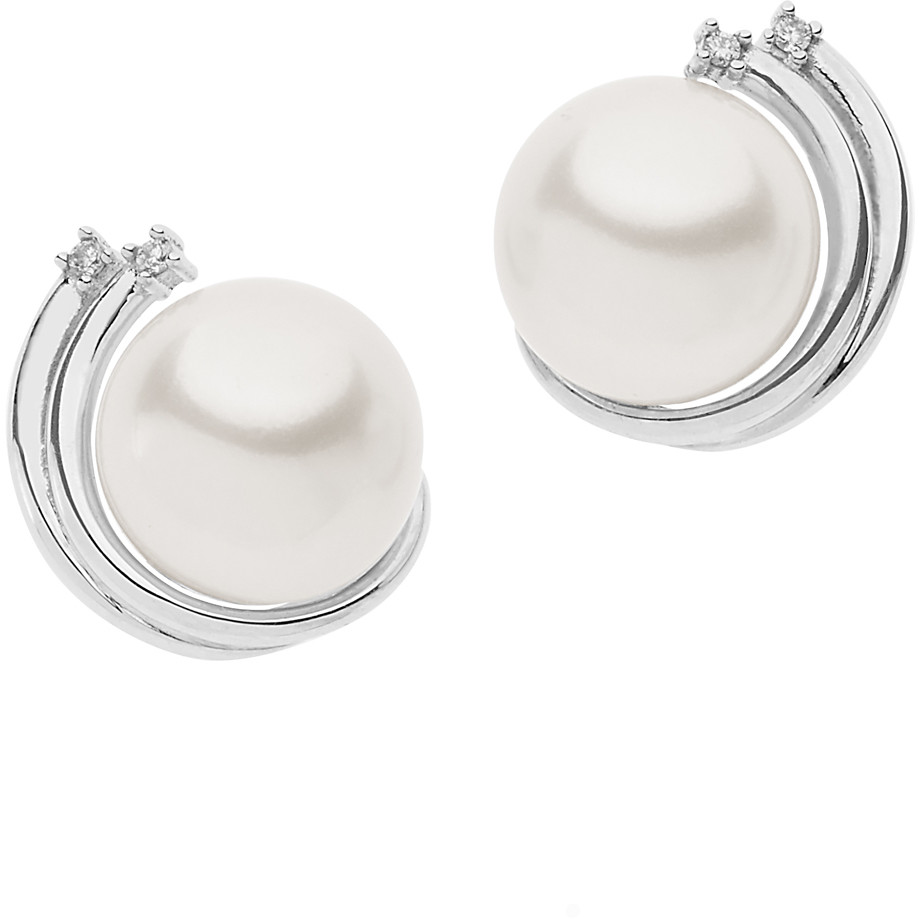 Earrings Women Comete Gioielli Pearl Patterns ORP 680