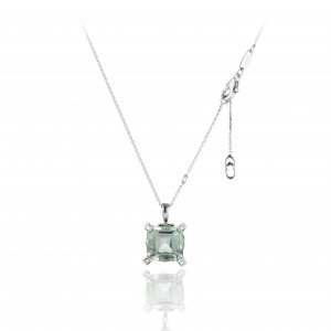 Chimento chain pendant white gold and diamonds 1G01017B35450